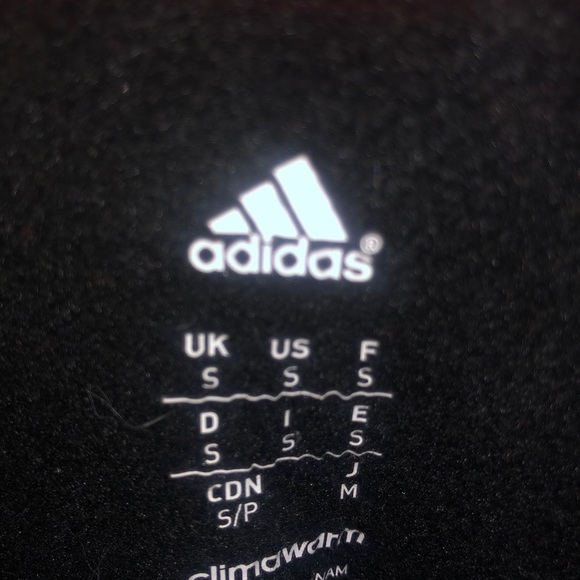 Climawarm Adidas hooded pullover sweatshirt - Picture 3 of 3